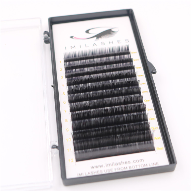 Natural mink and long lasting false eyelashes-D